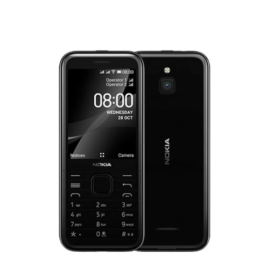 NOKIA 8000 4G TA-1305 512MB/4GB 2.8" DUAL SIM BLACK